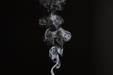 Absrtact Art with Smoke  