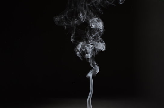 Absrtact Art with Smoke  