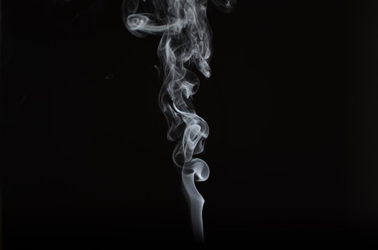 Absrtact Art with Smoke  