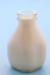 Delicious vintage milk