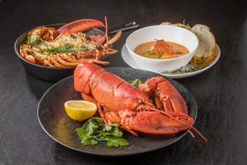 最高級ロブスター　 High-quality lobster