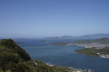 屋島　談古嶺(香川)