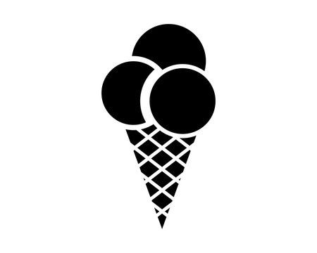 Black Ice Cream