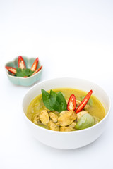 Chicken Green Curry..