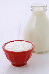 Fresh cottage cheese