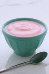 Berries french style yogurt