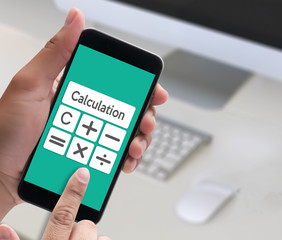 Calculation Business finance Investment Accounting Banking Budge