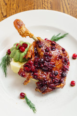 Christmas dinner