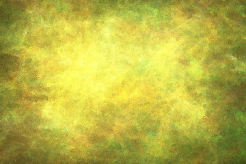 Painting glowing colorful for background.