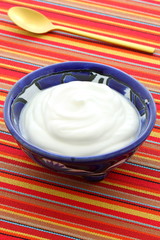 Delicious sour cream