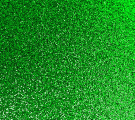 Fototapeta premium Festive abstract green background. Christmas background.