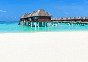tropical beach in Maldives
