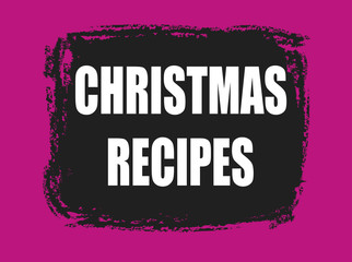 christmas recipes banner 