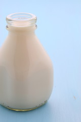 Delicious vintage milk