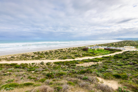 View at Goolwa beach