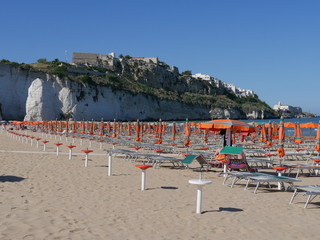 Vieste, the pearl of Gargano - typical streets