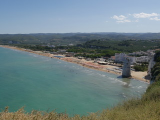 Vieste, the pearl of Gargano - panorama