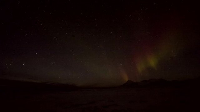 Aurora Borealis/Northern Lights in 4K