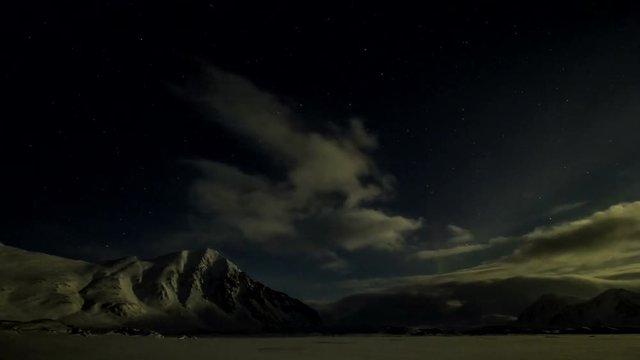 Aurora Borealis/Northern Lights in 4K