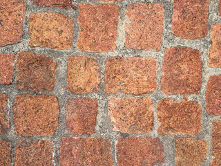 old red brick wall