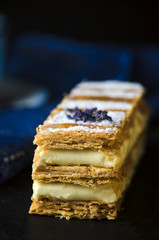 Millefeuille, french pastry