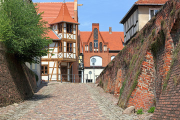 Die Rossfurt in Tangermünde