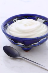 Delicious mexican cream