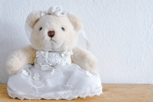 Teddy Bear, Close up photograph of a cute teddy bear..