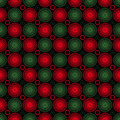 Background color lace