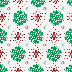 Colored lace wavy lines