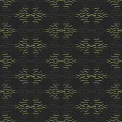 Pattern colored waves