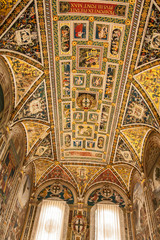 inside view of Duomo di Siena