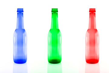 Glass bottles