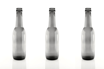 Glass bottles