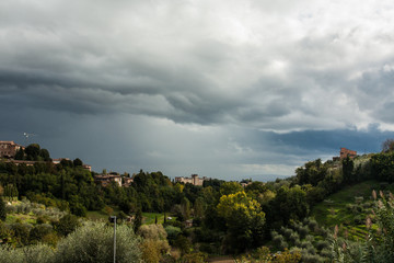 Countryside of Siena