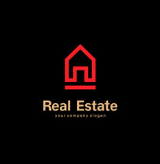 Real Estate Logo Design.