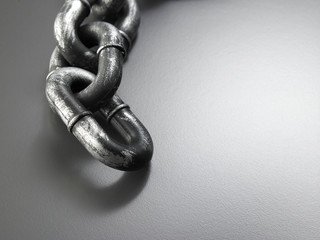 Galvanized chain