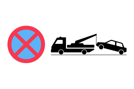 Vektor - Absolutes Halteverbot / Vector - No Parking