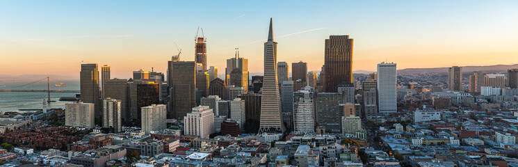 Downtown of San Francisco