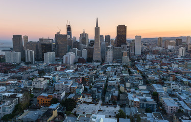 Fototapeta premium Downtoen of San Francisco