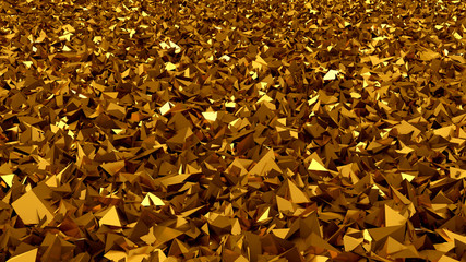 Beautiful luxury golden texture with spangles