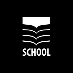 vector logo school