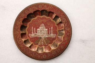 copper plate