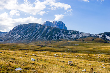 The  Gran Sasso National Park
