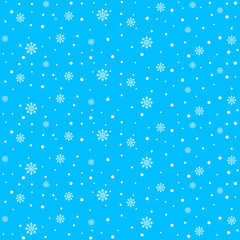 Snowflake Background and Wallpaper