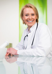 freundliche ärztliche betreuung