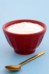 plain greek yogurt