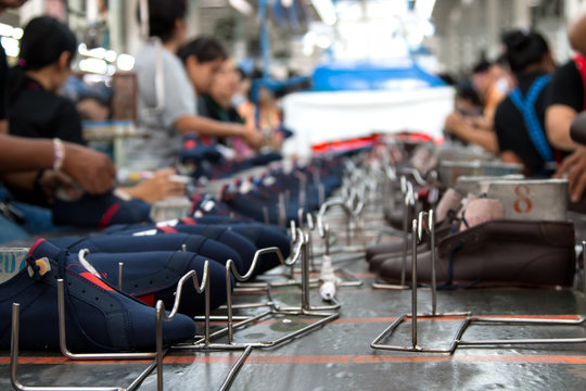 shoe making factory