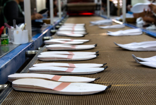 shoe sole making factory