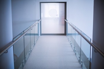 Hallway of a hospital